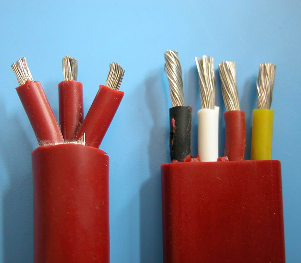  Silicone Rubber Flexible Cable ( Silicone Rubber Flexible Cable)