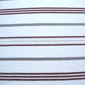  CVC Yarn Dyed Striped Velour (CVC окрашенная пряжа Полосатая Велюр)