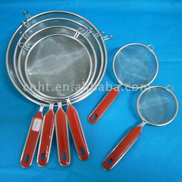  Strainer with Plastic Handle