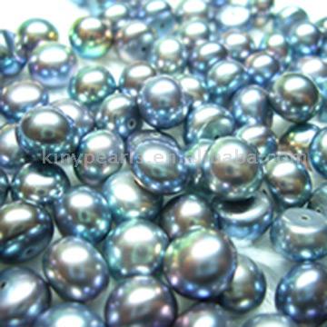  Button loose Pearl Beads (Loose Button Perle)