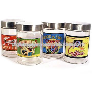  Glass Coffee Jars ( Glass Coffee Jars)