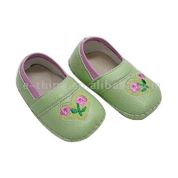  Handmade Baby Shoes (Детская обувь ручной работы)