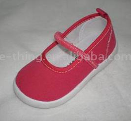  Children`s Squeaky Canvas Shoes (Детская обувь Squeaky Холст)