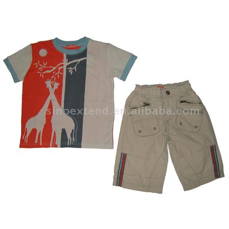  Children`s Summer Suit (Детский летний костюм)