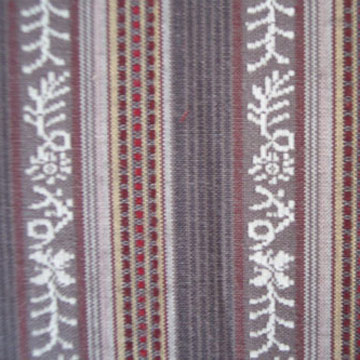  Cotton Jaquard Fabric (Tissu de coton jacquard)