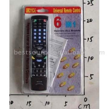  Multifunctional Remote Control (6-In-1) (Многофункциональный пульт дистанционного управления (6-в ))