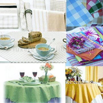  Table Cloth and Napkin (Nappe et Serviette)