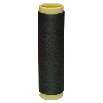  Black Color Yarn (Couleur noir Yarn)