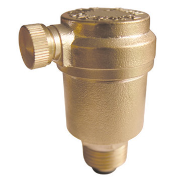 Brass Automatische Exhausting Valve (Brass Automatische Exhausting Valve)