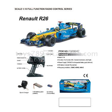  1:10 Renault R26 (with License and RoHS) ( 1:10 Renault R26 (with License and RoHS))