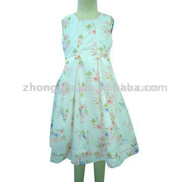  Girls` Dress (Детский с юбочкой)