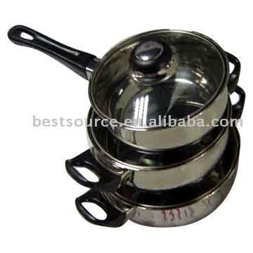  3pc Cooker Set (3pc плита Установить)