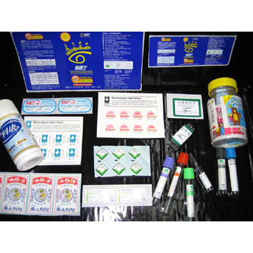  Pharmaceutical Labels (Pharmaceutical Labels)