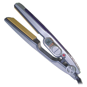  Ceramic Hair Straightener with LCD Display ( Ceramic Hair Straightener with LCD Display)