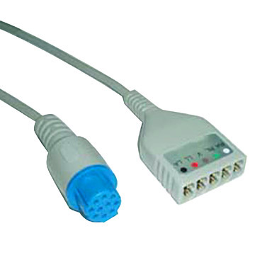  5-lead Cable For Datex (5-Lead Cable Pour Datex)