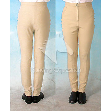  Polyester Fabric Jodhpurs (Tissu polyester Jodhpurs)