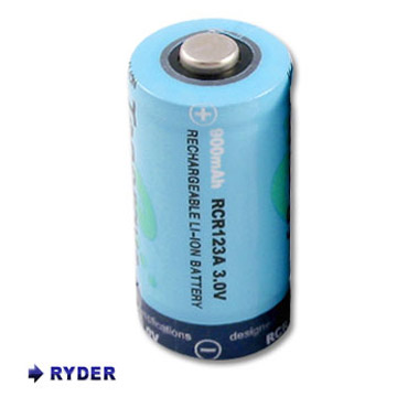  Lithium-ion Rechargeable Battery (Lithium-ion rechargeable)