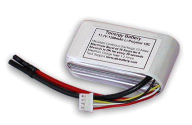  Li-Ion Polymer RC Battery Pack ( Li-Ion Polymer RC Battery Pack)