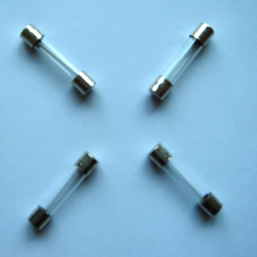  6.35 x 30 Glass Fuse Tubes