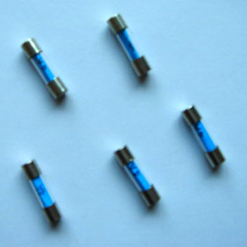  5.2 x 20 Glass Fuse Tubes with paper (5,2 x 20 Glaskolbensicherung Tubes mit Papier)