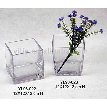 Glass Tank Vases (Стекло Танк ваз)