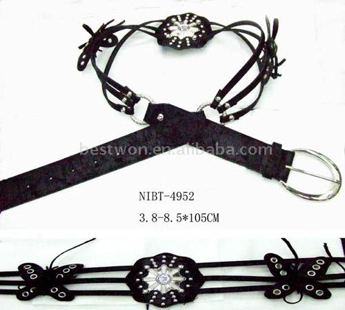  Ladies` Fashion Belt (Ladies `Fashion Gürtel)