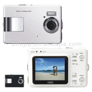  5.0 Mega Pixels Digital Camera with 2.0" LCD ( 5.0 Mega Pixels Digital Camera with 2.0" LCD)