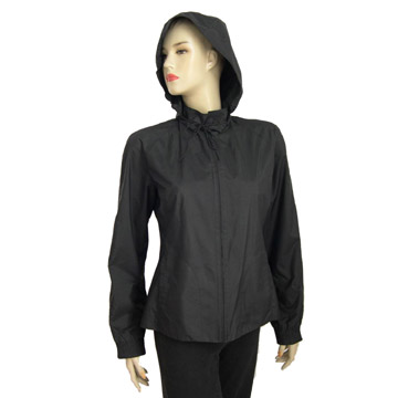  Ladies` Windbreaker (Ladies `Windbreaker)