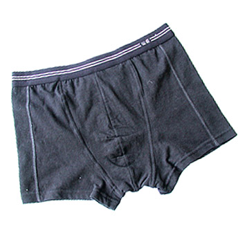  Men`s Single Jersey Boxer Shorts (Men`s Single Jersey Boxer Shorts)