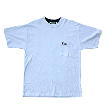  Men`s Ant Fabric T-Shirt with Embroidery ( Men`s Ant Fabric T-Shirt with Embroidery)