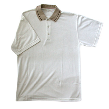  Men`s Interlock Polo Shirt ( Men`s Interlock Polo Shirt)