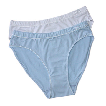  Ladies` Microfiber Briefs (Microfibre Ladies `Briefs)