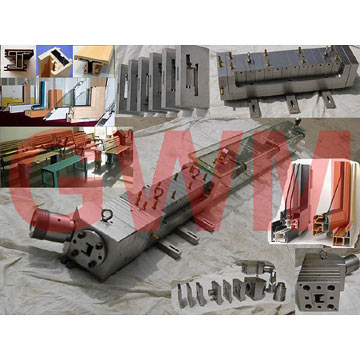 Stahl-& PVC-Extrusion Tools (Stahl-& PVC-Extrusion Tools)