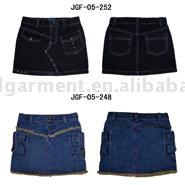  Jeans Skirt ( Jeans Skirt)