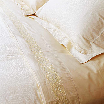  Silk and Cotton Mixed Bedding Set (Soie et coton mélangé Taies)