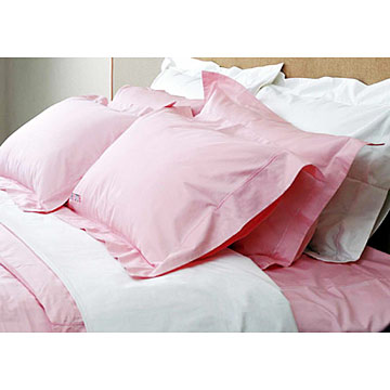  Plain Cotton Bedding Set (Равнина Хлопок Комплекты постельных принадлежностей)