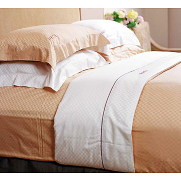  Checks Jacquard Bedding Set (Contrôles Jacquard Taies)