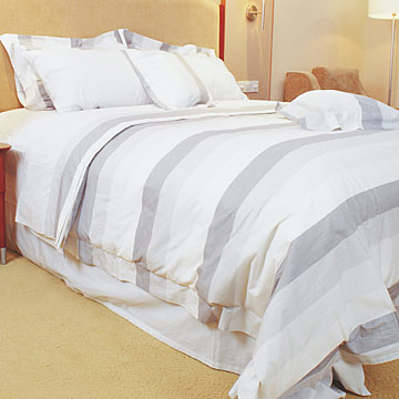  Jacquard Bedding Set with Different Tones (Jacquard chambre à coucher avec différents Sonneries)