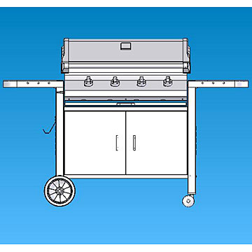 Gasgrill Warenkorb (Gasgrill Warenkorb)