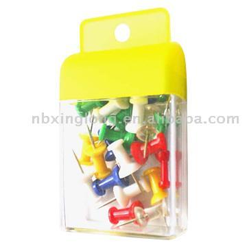  Pushpin and Plastic Box ( Pushpin and Plastic Box)