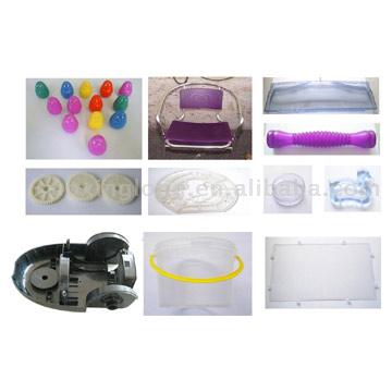  Plastic Parts (De pièces en plastique)