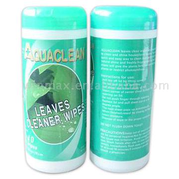 Leaves Cleaner Wipes (Leaves Cleaner Wipes)