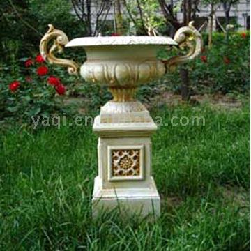  Cast Iron Planter (Чугунные Planter)