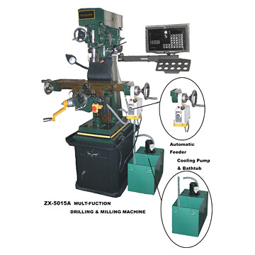  Multifunctional Drilling and Milling Machine (Многофункциональные сверлильно-фрезерный станок)