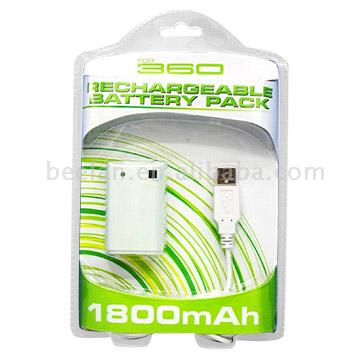  Battery for XBOX 360 ( Battery for XBOX 360)