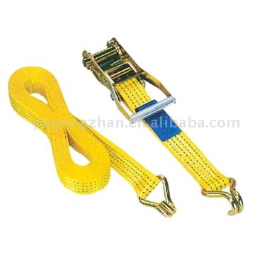 Polyester Ratchet Tie Down Strap (Polyester Ratchet Tie Down Strap)