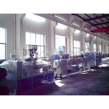  PE / PP / PPR Pipe Extruding Line (PE / PP / PPR extrusion Pipe Line)