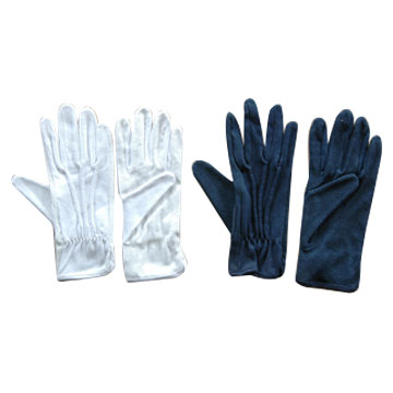  Cotton Gloves (Хлопчатобумажные перчатки)