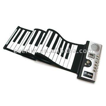  Roll Up Piano (EL-E2008 61 Keys) (Roll Up Piano (EL-E2008 61 touches))