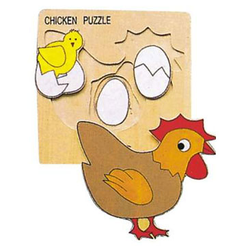 Chicken Growing Puzzle (Chicken Growing Puzzle)